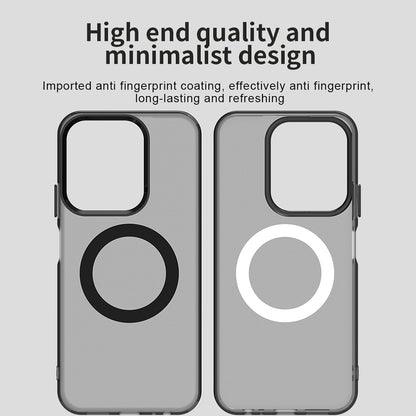 MagSafe-kuori Xiaomi Poco C85 4G / Redmi 15C 5G / 15C 4G:lle, Techsuit, CandyCase, Musta