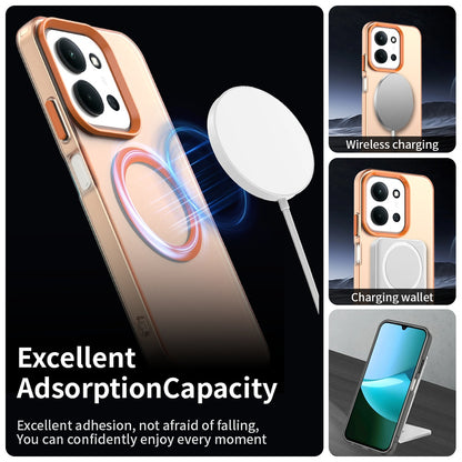 MagSafe-kuori Xiaomi Poco C85 4G / Redmi 15C 5G / 15C 4G:lle, Techsuit, CandyCase, Oranssi