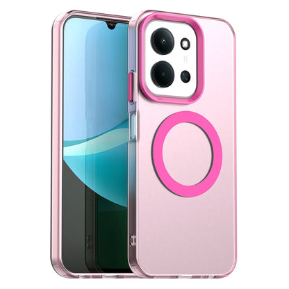 MagSafe-kuori Xiaomi Poco C85 4G / Redmi 15C 5G / 15C 4G:lle, Techsuit, CandyCase, Vaaleanpunainen