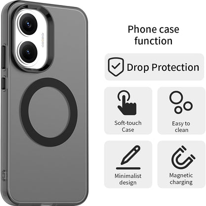 MagSafe-kuori Xiaomi Poco F7:lle, Techsuit, CandyCase, Musta
