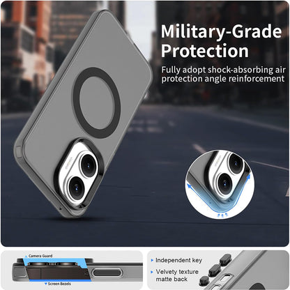 MagSafe-kuori Xiaomi Poco F7:lle, Techsuit, CandyCase, Musta