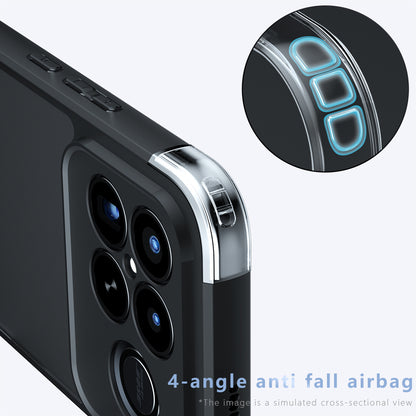 MagSafe-kotelo Xiaomi Poco F8 Ultra -puhelimelle, Techsuit, PureFrost, Satinoitu Musta