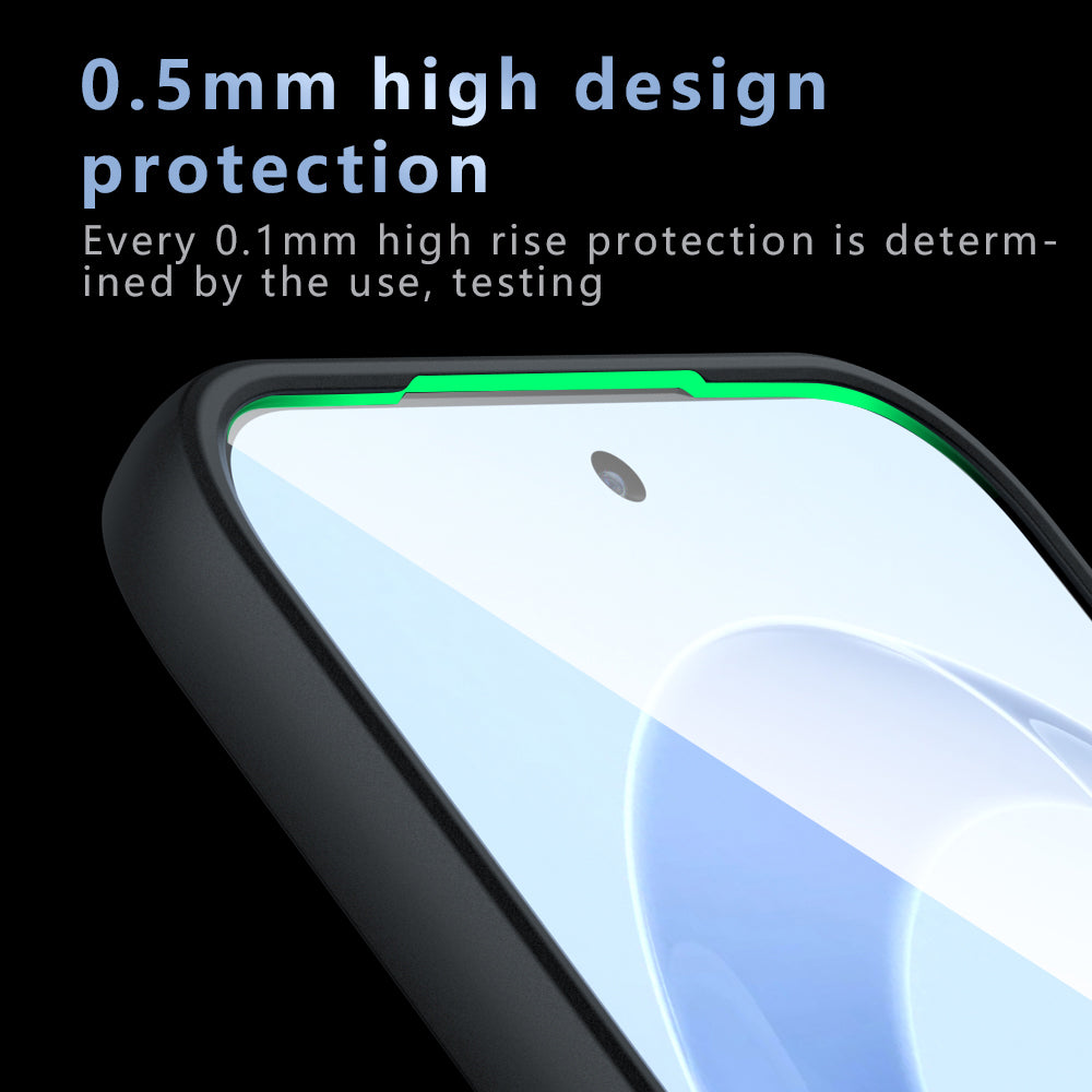 MagSafe-kotelo Xiaomi Poco F8 Ultra -puhelimelle, Techsuit, PureFrost, Satinoitu Musta