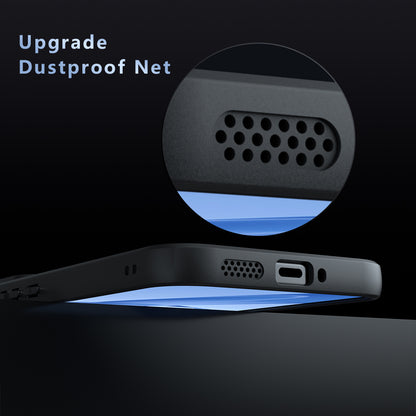 MagSafe-kotelo Xiaomi Poco F8 Ultra -puhelimelle, Techsuit, PureFrost, Satinoitu Musta