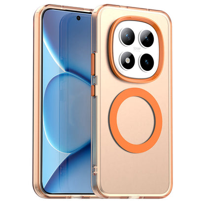 MagSafe-kotelo Xiaomi Poco M8 Pro / Redmi Note 15 Pro+ 5G, Techsuit, CandyCase, Oranssi