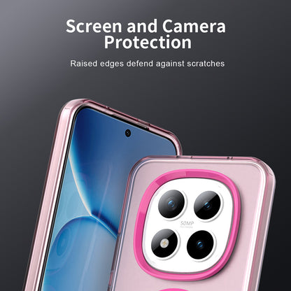 MagSafe-kotelo Xiaomi Poco M8 Pro / Redmi Note 15 Pro+ 5G, Techsuit, CandyCase, Pinkki