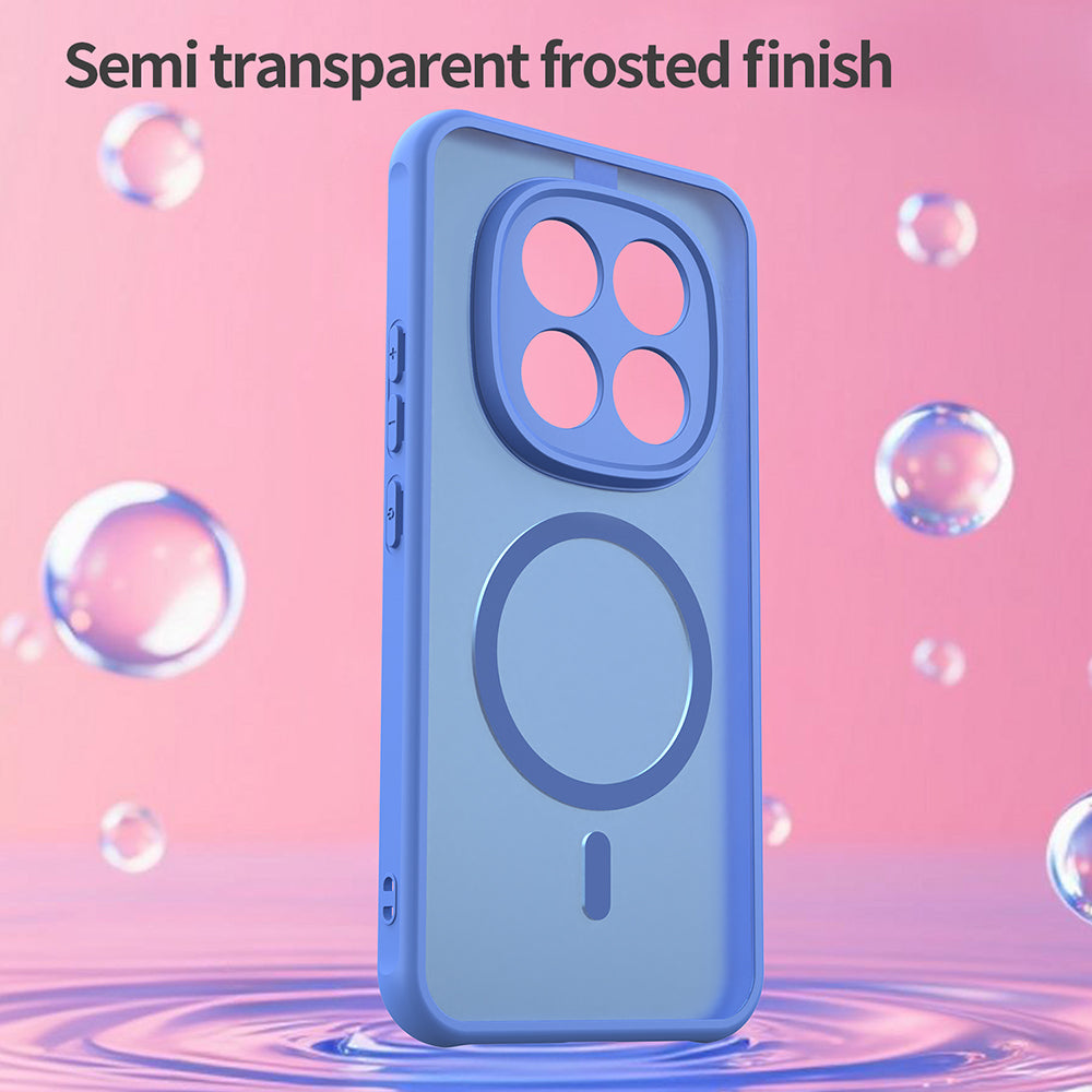 MagSafe-kotelo Xiaomi Poco M8 Pro / Redmi Note 15 Pro+ 5G, Techsuit, HaloFrost II, Sininen