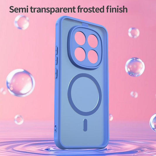 MagSafe-kotelo Xiaomi Poco M8 Pro / Redmi Note 15 Pro+ 5G, Techsuit, HaloFrost II, Sininen