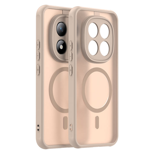 MagSafe-kotelo Xiaomi Poco M8 Pro / Redmi Note 15 Pro+ 5G, Techsuit, HaloFrost II, Kultainen