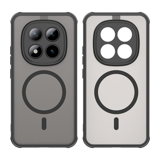 MagSafe-kotelo Xiaomi Poco M8 Pro / Redmi Note 15 Pro+ 5G, Techsuit, HaloFrost II, Musta