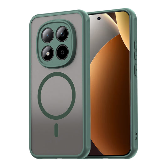 MagSafe-kotelo Xiaomi Poco M8 Pro / Redmi Note 15 Pro+ 5G, Techsuit, HaloFrost II, Vihreä