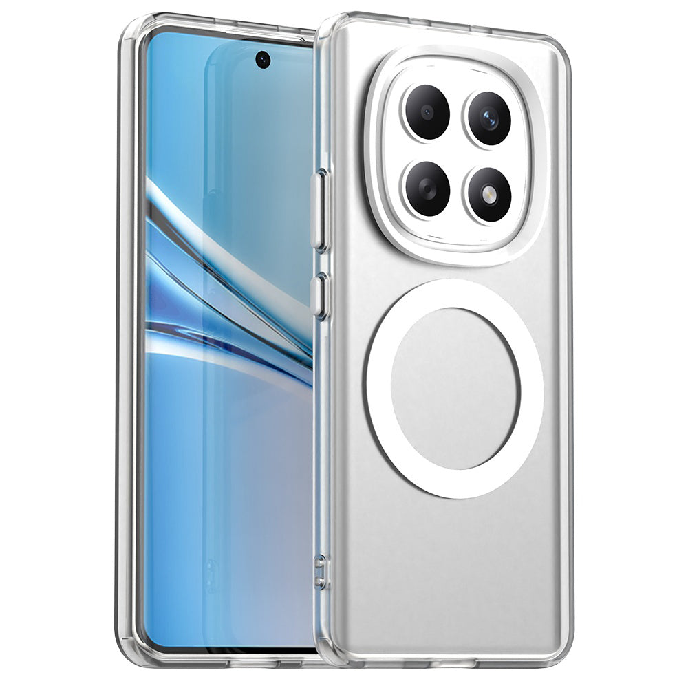 MagSafe-kotelo Xiaomi Poco M8 / Redmi Note 15 5G / Note 15 4G, Techsuit, CandyCase, Valkoinen