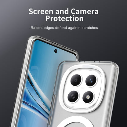 MagSafe-kotelo Xiaomi Poco M8 / Redmi Note 15 5G / Note 15 4G, Techsuit, CandyCase, Valkoinen