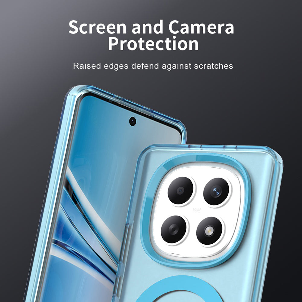 MagSafe-kotelo Xiaomi Poco M8 / Redmi Note 15 5G / Note 15 4G, Techsuit, CandyCase, Sininen