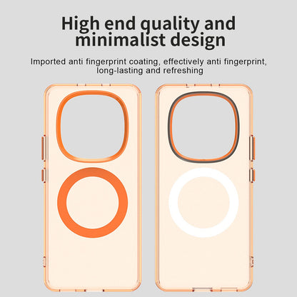 MagSafe-kotelo Xiaomi Poco M8 / Redmi Note 15 5G / Note 15 4G, Techsuit, CandyCase, Oranssi