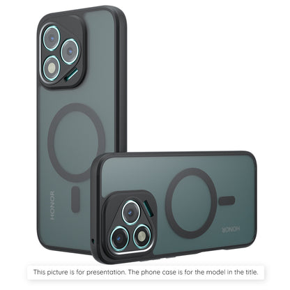 MagSafe-kuori Xiaomi Poco X6 / Note 13 Pro 5G:lle, Techsuit, PureFrost, satiinimusta