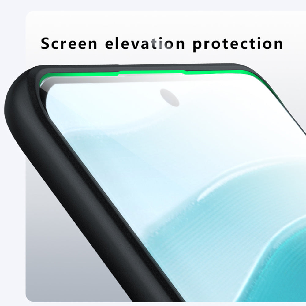MagSafe Case for Xiaomi Poco X7 / Note 14 Pro 5G, Techsuit, PureFrost, Black