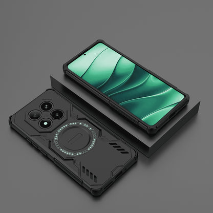 MagSafe-kuori Xiaomi Poco X7 / Redmi Note 14 Pro 5G:lle, Techsuit, ArmorMag, Musta