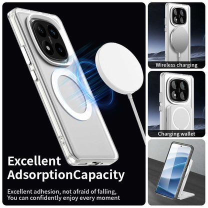 MagSafe Case for Xiaomi Poco X7 / Redmi Note 14 Pro 5G, Techsuit, CandyCase, White