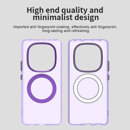MagSafe-kuori Xiaomi Poco X7 / Redmi Note 14 Pro 5G:lle, Techsuit, CandyCase, Violetti