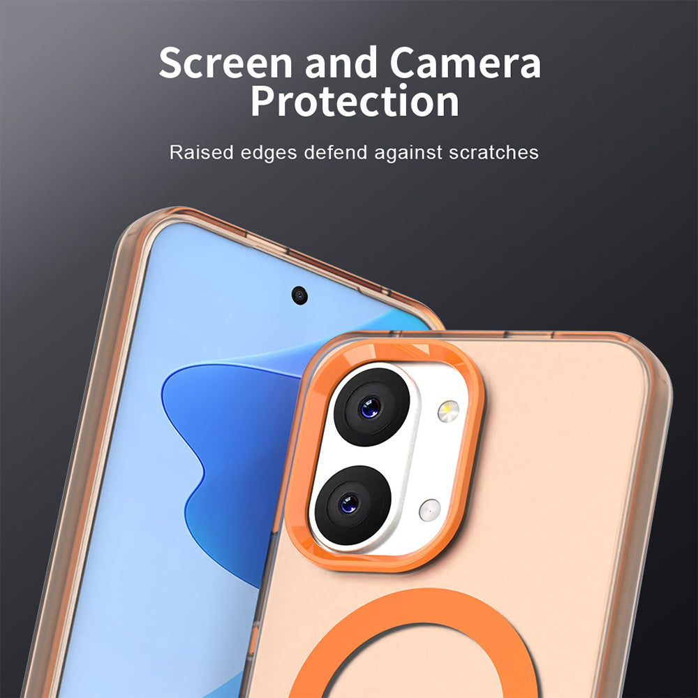 MagSafe Case for Xiaomi Poco X8 Pro Max, Techsuit, CandyCase, Orange