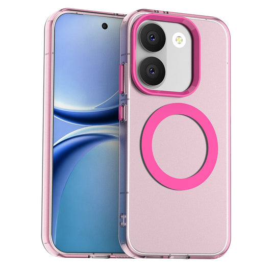 MagSafe-kuori Xiaomi Poco X8 Pro:lle, Techsuit, CandyCase, Vaaleanpunainen