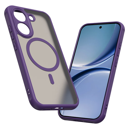 MagSafe-kuori Xiaomi Poco X8 Pro:lle, Techsuit, HaloFrost II, Violetti