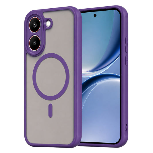 MagSafe-kuori Xiaomi Poco X8 Pro:lle, Techsuit, HaloFrost II, Violetti