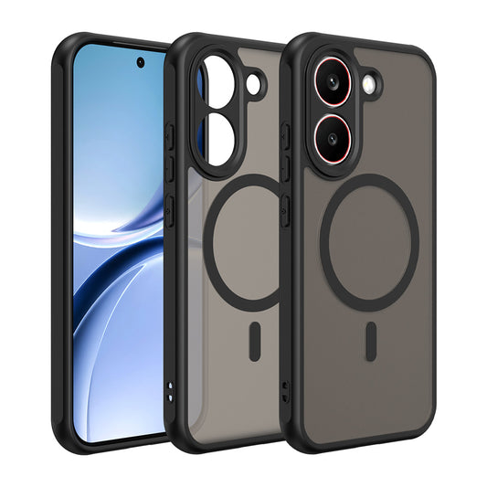 MagSafe-kotelo Xiaomi Poco X8 Prolle, Techsuit, HaloFrost II, Musta