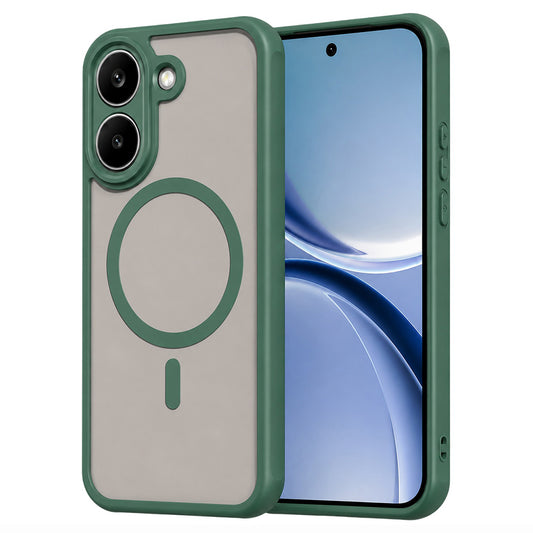 MagSafe-kuori Xiaomi Poco X8 Pro:lle, Techsuit, HaloFrost II, Vihreä