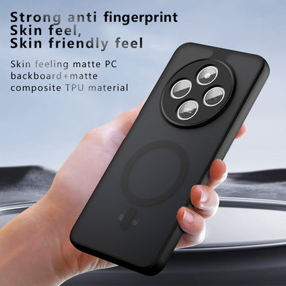 MagSafe-kuori Xiaomi Redmi 14C:lle, Techsuit, PureFrost, Musta