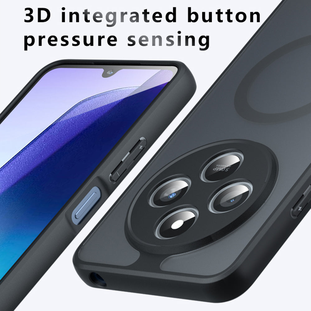 MagSafe-kuori Xiaomi Redmi 14C:lle, Techsuit, PureFrost, Musta