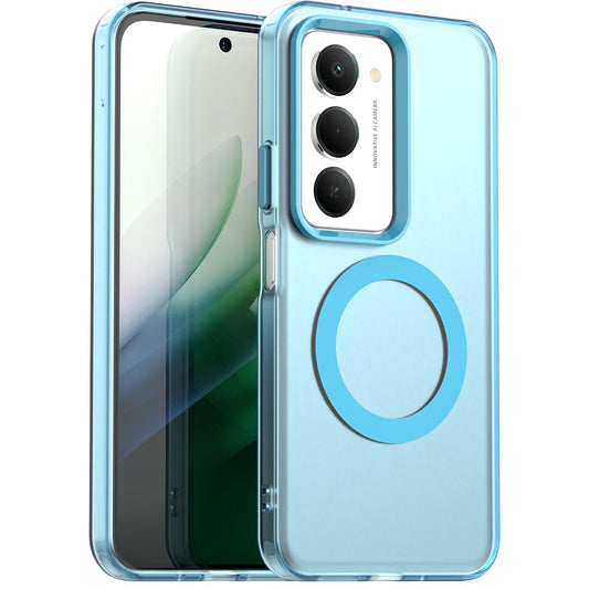MagSafe-kotelo Xiaomi Redmi 15 5G / 15 4G:lle, Techsuit, CandyCase, Sininen