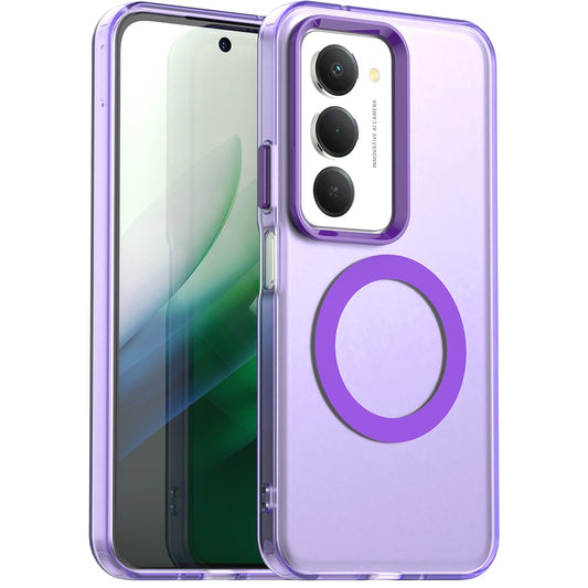 MagSafe-kotelo Xiaomi Redmi 15 5G / 15 4G:lle, Techsuit, CandyCase, Violetti