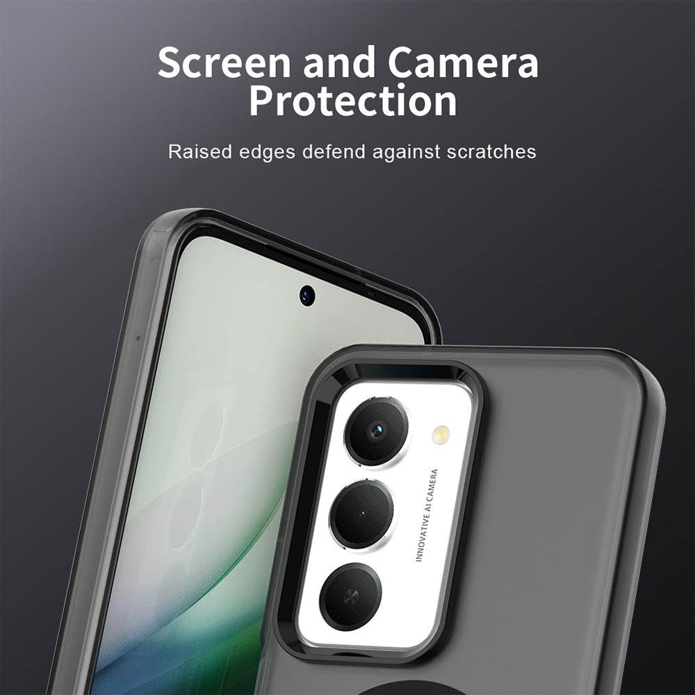 MagSafe-kotelo Xiaomi Redmi 15 5G / 15 4G:lle, Techsuit, CandyCase, Musta