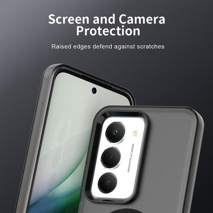 MagSafe-kotelo Xiaomi Redmi 15 5G / 15 4G:lle, Techsuit, CandyCase, Musta