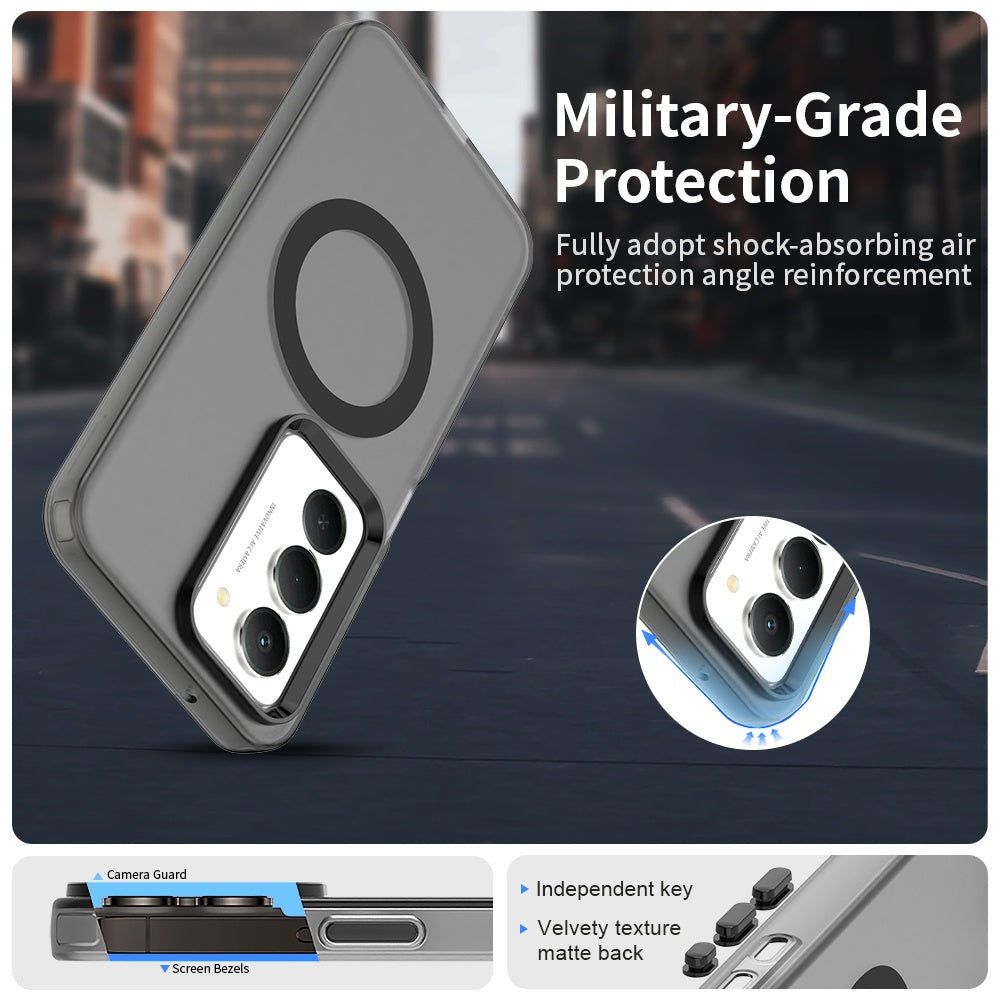 MagSafe-kotelo Xiaomi Redmi 15 5G / 15 4G:lle, Techsuit, CandyCase, Musta