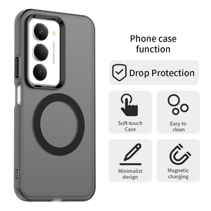 MagSafe-kotelo Xiaomi Redmi 15 5G / 15 4G:lle, Techsuit, CandyCase, Musta