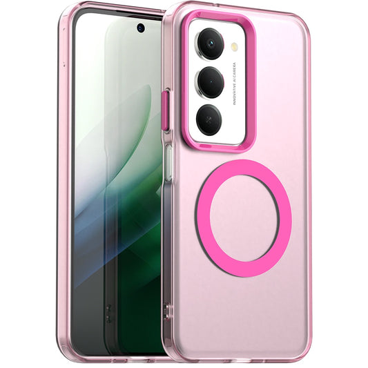 MagSafe-kotelo Xiaomi Redmi 15 5G / 15 4G:lle, Techsuit, CandyCase, Pinkki