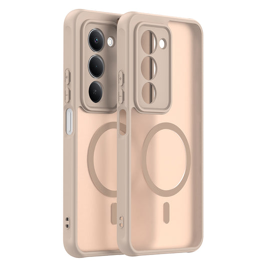 MagSafe-kotelo Xiaomi Redmi 15 5G / 15 4G:lle, Techsuit, HaloFrost II, Kultainen