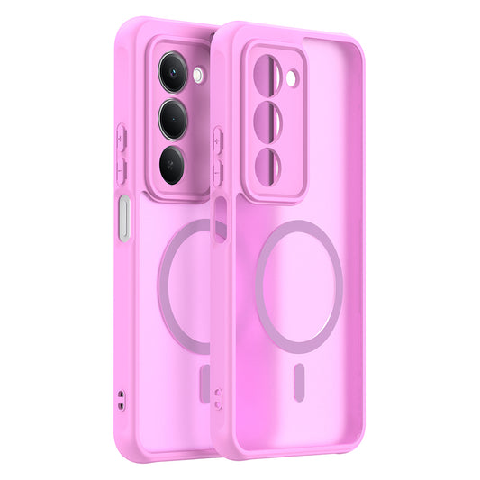 MagSafe-kotelo Xiaomi Redmi 15 5G / 15 4G:lle, Techsuit, HaloFrost II, Pinkki