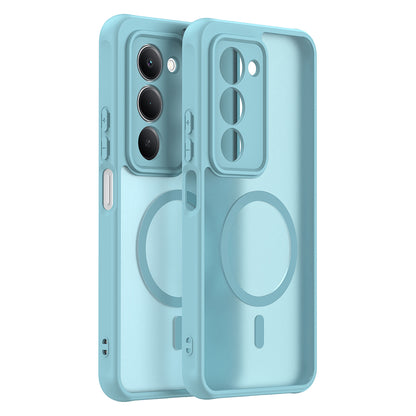 MagSafe-kotelo Xiaomi Redmi 15 5G / 15 4G:lle, Techsuit, HaloFrost II, Vaaleanvihreä