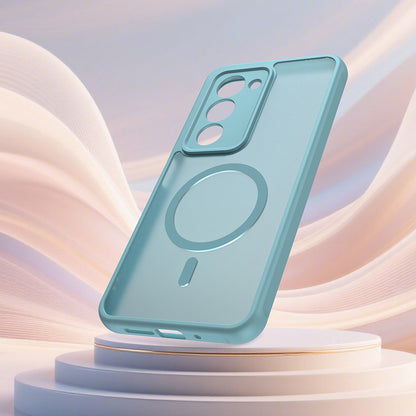 MagSafe-kotelo Xiaomi Redmi 15 5G / 15 4G:lle, Techsuit, HaloFrost II, Vaaleanvihreä