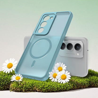 MagSafe-kotelo Xiaomi Redmi 15 5G / 15 4G:lle, Techsuit, HaloFrost II, Vaaleanvihreä