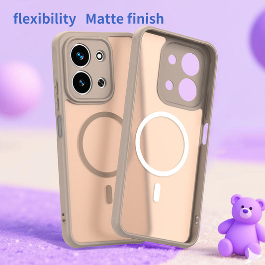 MagSafe-kotelo Xiaomi Redmi 15C 5G / 15C 4G:lle, Techsuit, HaloFrost II, Kultainen