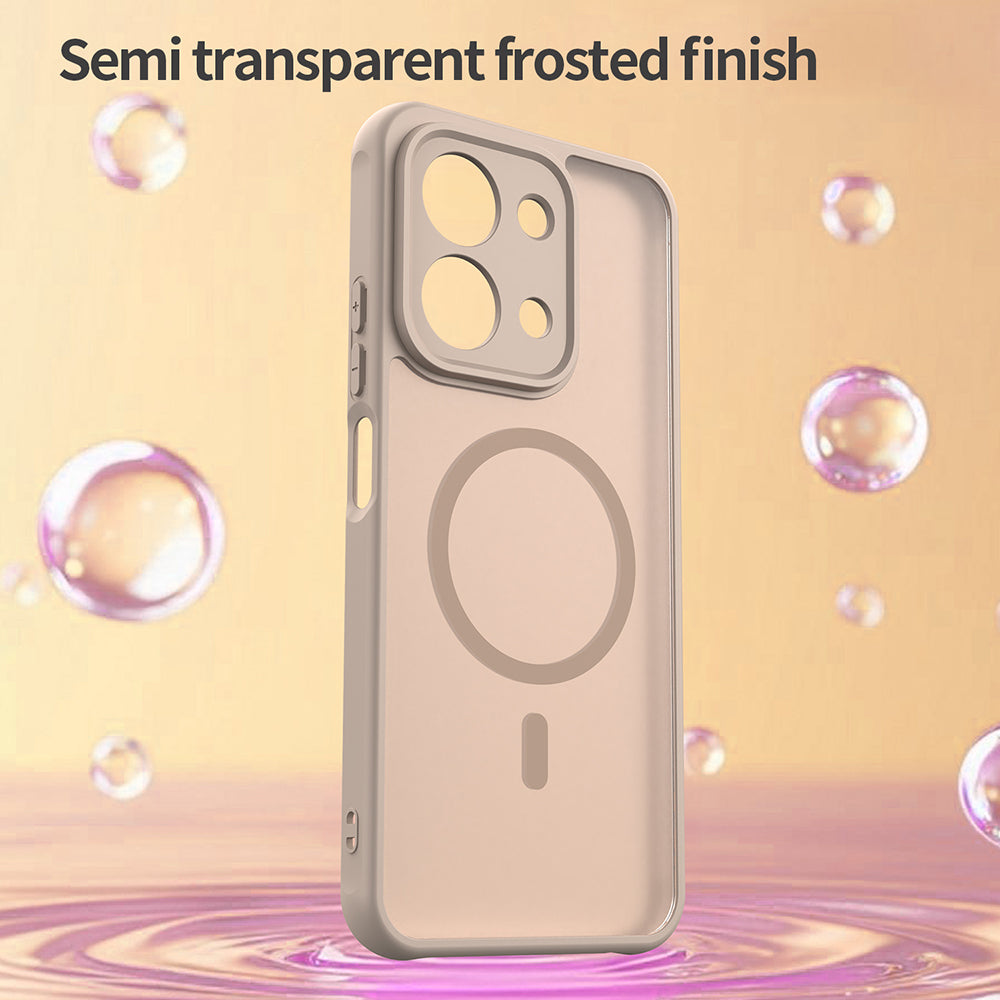 MagSafe-kotelo Xiaomi Redmi 15C 5G / 15C 4G:lle, Techsuit, HaloFrost II, Kultainen