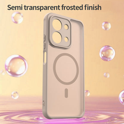 MagSafe-kotelo Xiaomi Redmi 15C 5G / 15C 4G:lle, Techsuit, HaloFrost II, Kultainen