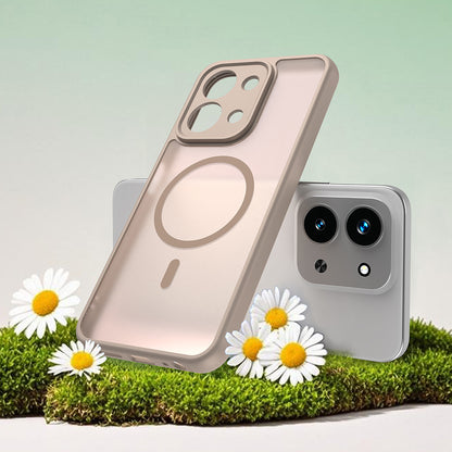 MagSafe-kotelo Xiaomi Redmi 15C 5G / 15C 4G:lle, Techsuit, HaloFrost II, Kultainen