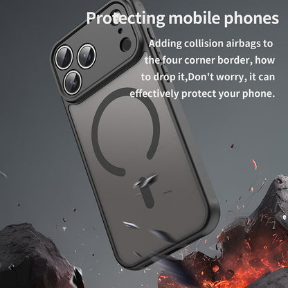 MagSafe-kotelo Xiaomi Redmi 15C 5G / 15C 4G:lle, Techsuit, HaloFrost II, Tummansininen