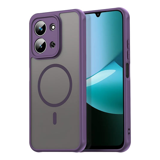 MagSafe-kotelo Xiaomi Redmi 15C 5G / 15C 4G:lle, Techsuit, HaloFrost II, Violetti